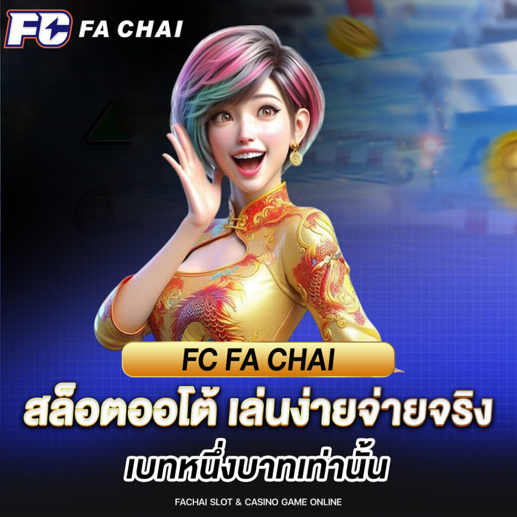 fa chai สล็อตออโต้ เล่นง่ายจ่ายจริง เบทหนึ่งบาทเท่านั้น