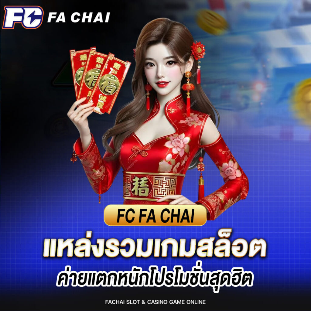 fachai แหล่งรวมเกมสล็อต ค่ายแตกหนักโปรโมชั่นสุดฮิต