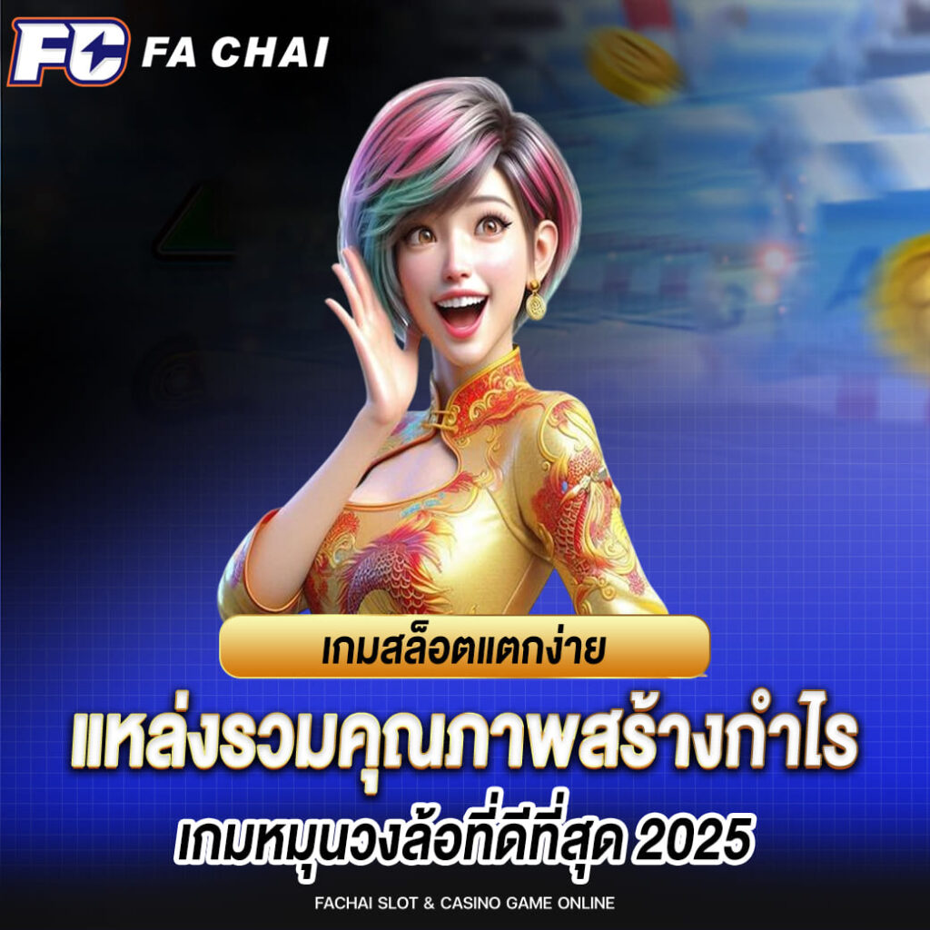 fa chai เกมสล็อตแตกง่าย แหล่งรวมคุณภาพสร้างกำไร