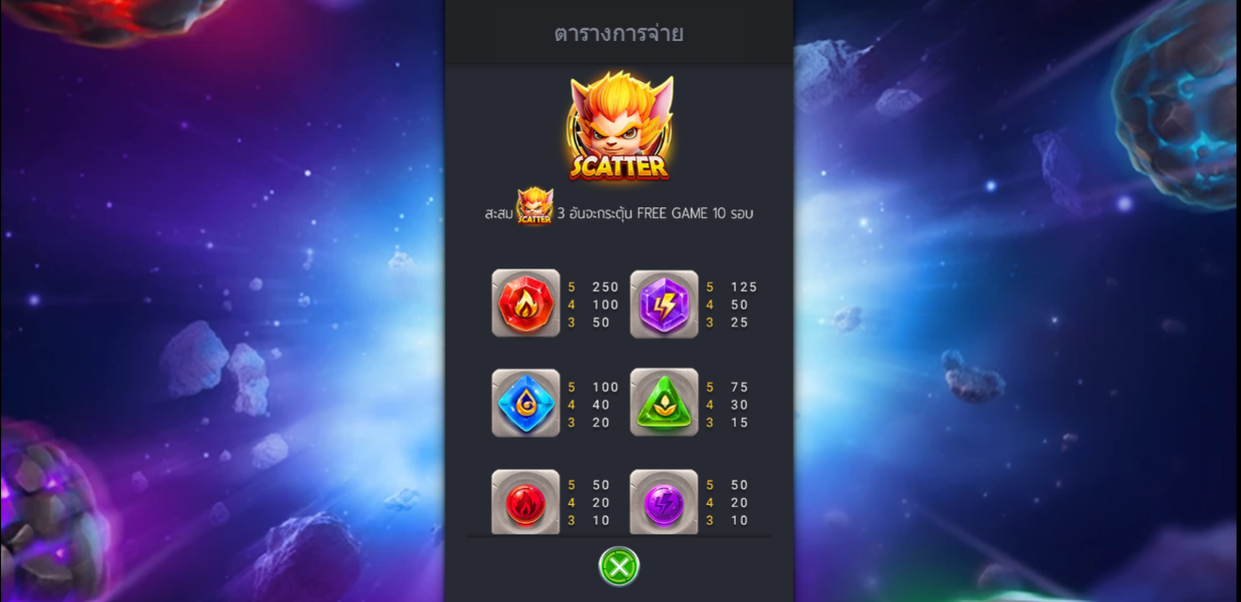 fc fa chai สัญลักษณ์รางวัล super element